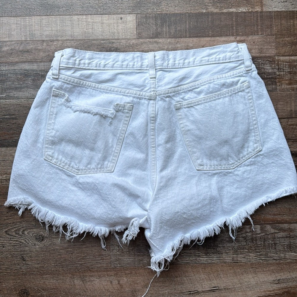 **BUNDLE** Levi's, AE, Abercrombie, Black/Blue/White Jean Shorts Casual Style - Picture 14 of 14